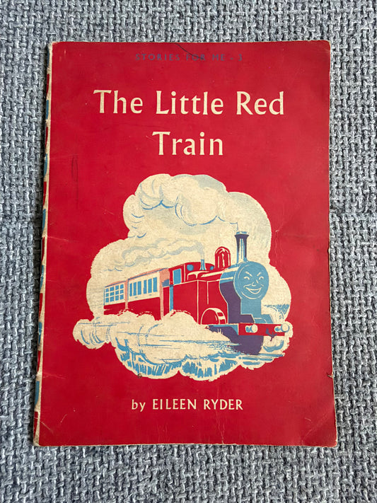 1957*1st* The Little Red Train - Eileen Ryder (MacMillan & Co Ltd)
