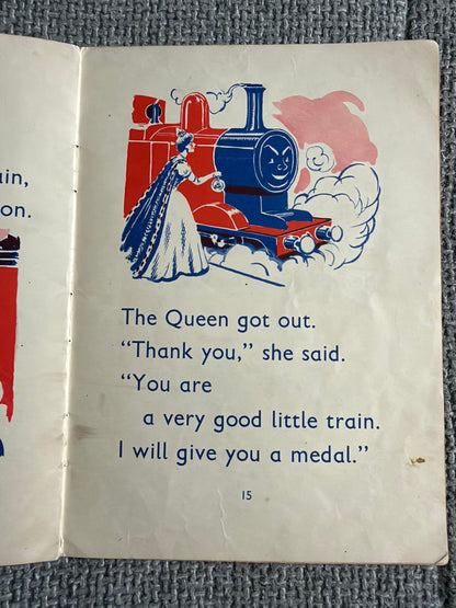 1957*1st* The Little Red Train - Eileen Ryder (MacMillan & Co Ltd)