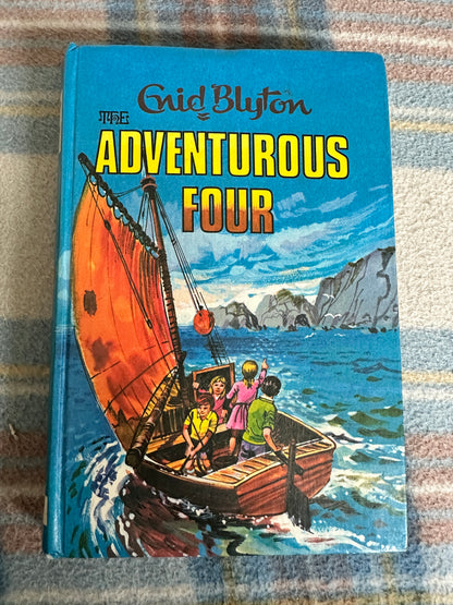 1972 The Adventurous Four - Enid Blyton (Dean & Son Ltd)