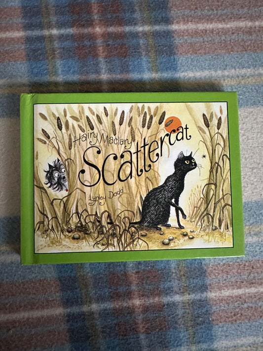 2005*1st* Hairy Maclary Scattercat by Lynley Dodd(Puffin Books)