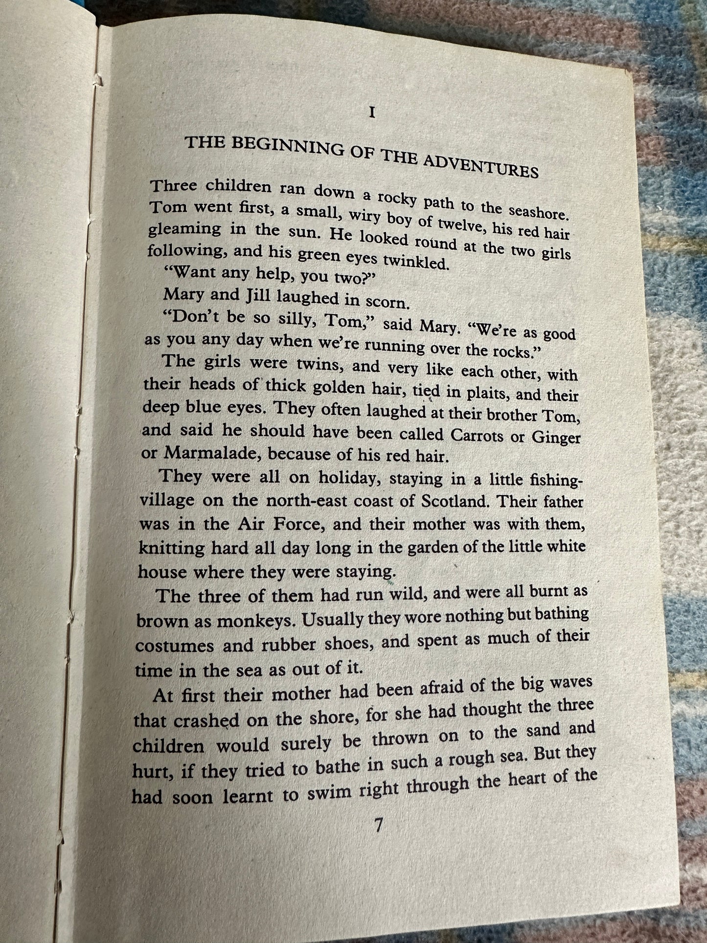 1972 The Adventurous Four - Enid Blyton (Dean & Son Ltd)