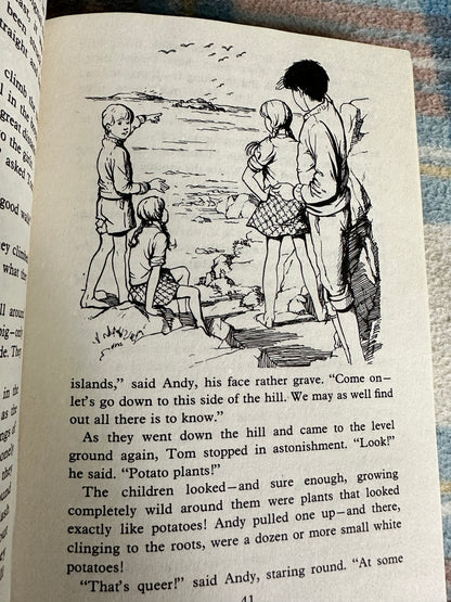 1972 The Adventurous Four - Enid Blyton (Dean & Son Ltd)