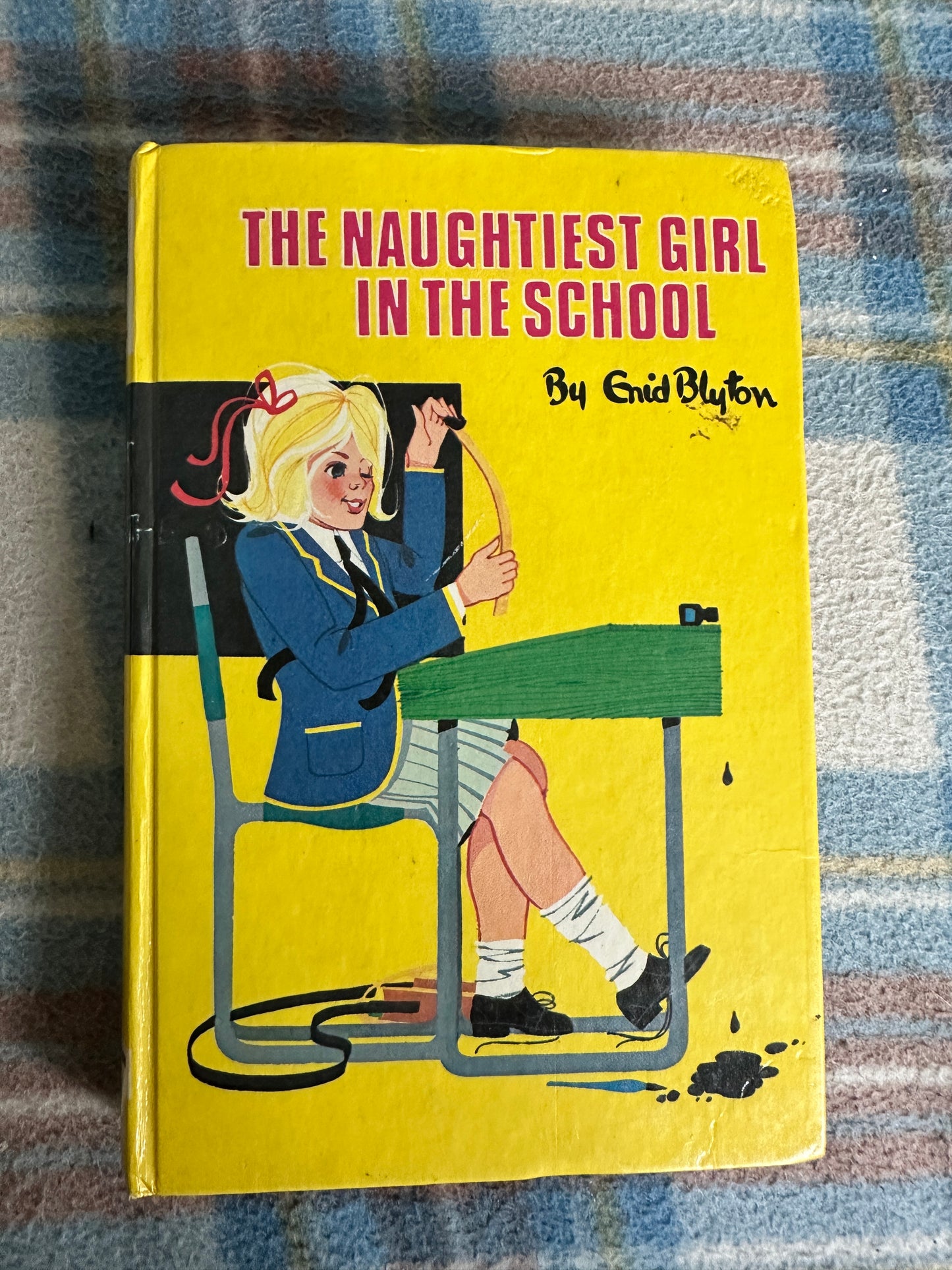 1973 The Naughtiest Girl In School - Enid Blyton(Dean & Son Ltd)