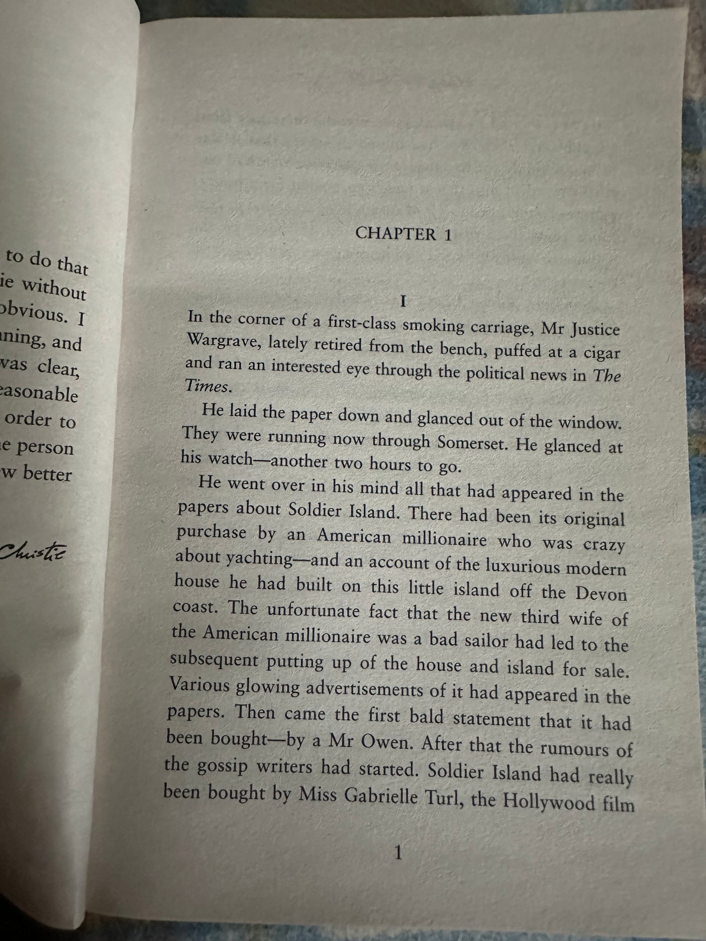 2015 And Then There Were None - Agatha Christie (HarperCollins)
