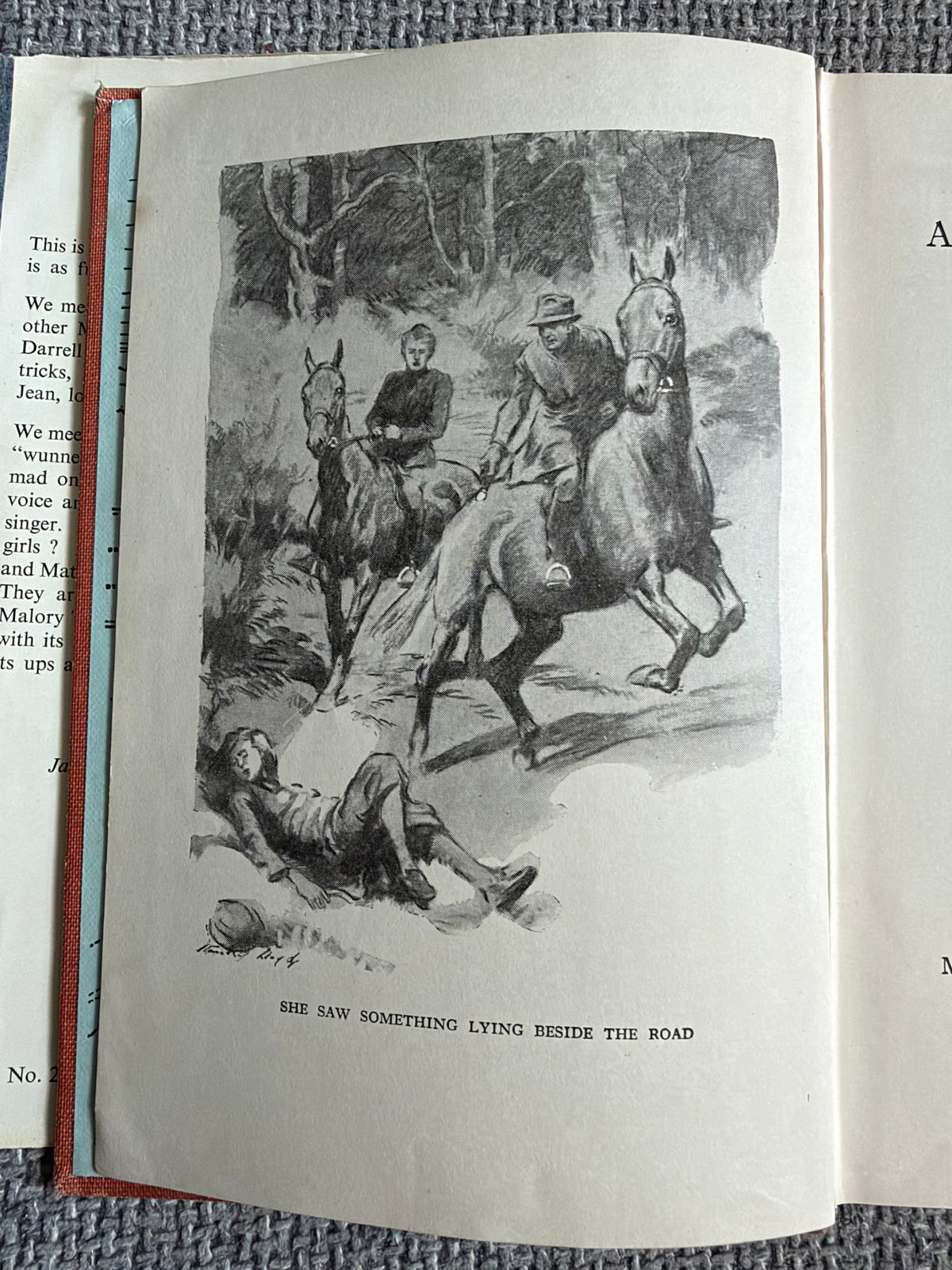 1950 Third Year At Malory Towers - Enid Blyton (Stanley Lloyd illust Lilian Buchanan cover illust) Methuen & Co Ltd