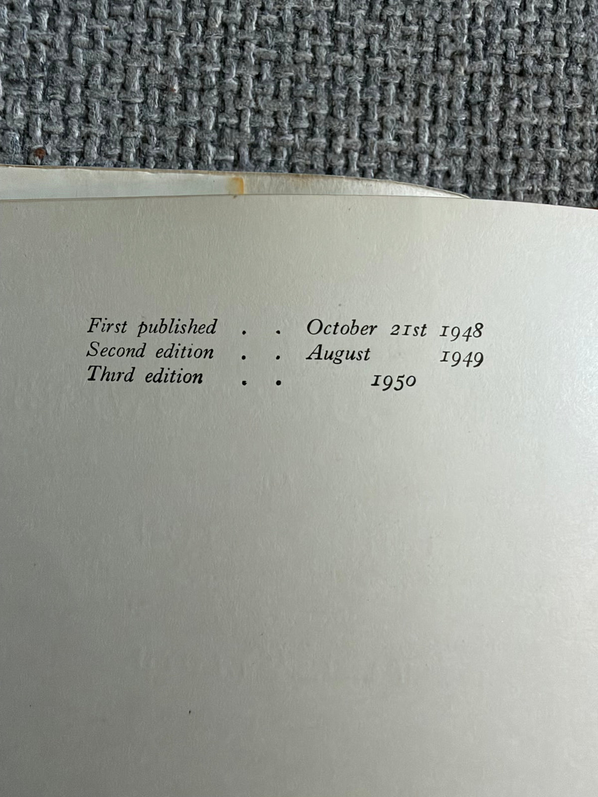 1950 Third Year At Malory Towers - Enid Blyton (Stanley Lloyd illust Lilian Buchanan cover illust) Methuen & Co Ltd