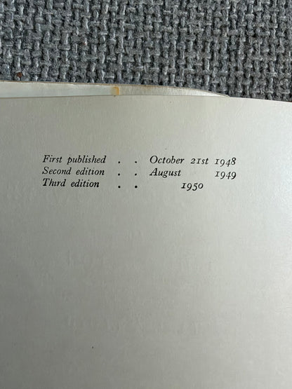 1950 Third Year At Malory Towers - Enid Blyton (Stanley Lloyd illust Lilian Buchanan cover illust) Methuen & Co Ltd