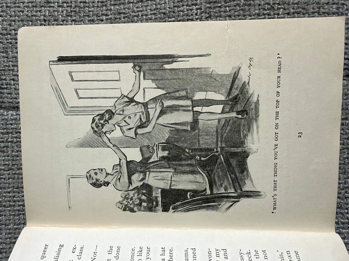1950 Third Year At Malory Towers - Enid Blyton (Stanley Lloyd illust Lilian Buchanan cover illust) Methuen & Co Ltd