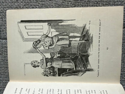 1950 Third Year At Malory Towers - Enid Blyton (Stanley Lloyd illust Lilian Buchanan cover illust) Methuen & Co Ltd