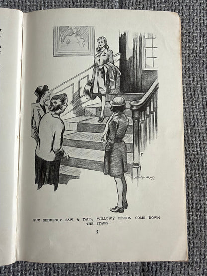 1950 Third Year At Malory Towers - Enid Blyton (Stanley Lloyd illust Lilian Buchanan cover illust) Methuen & Co Ltd