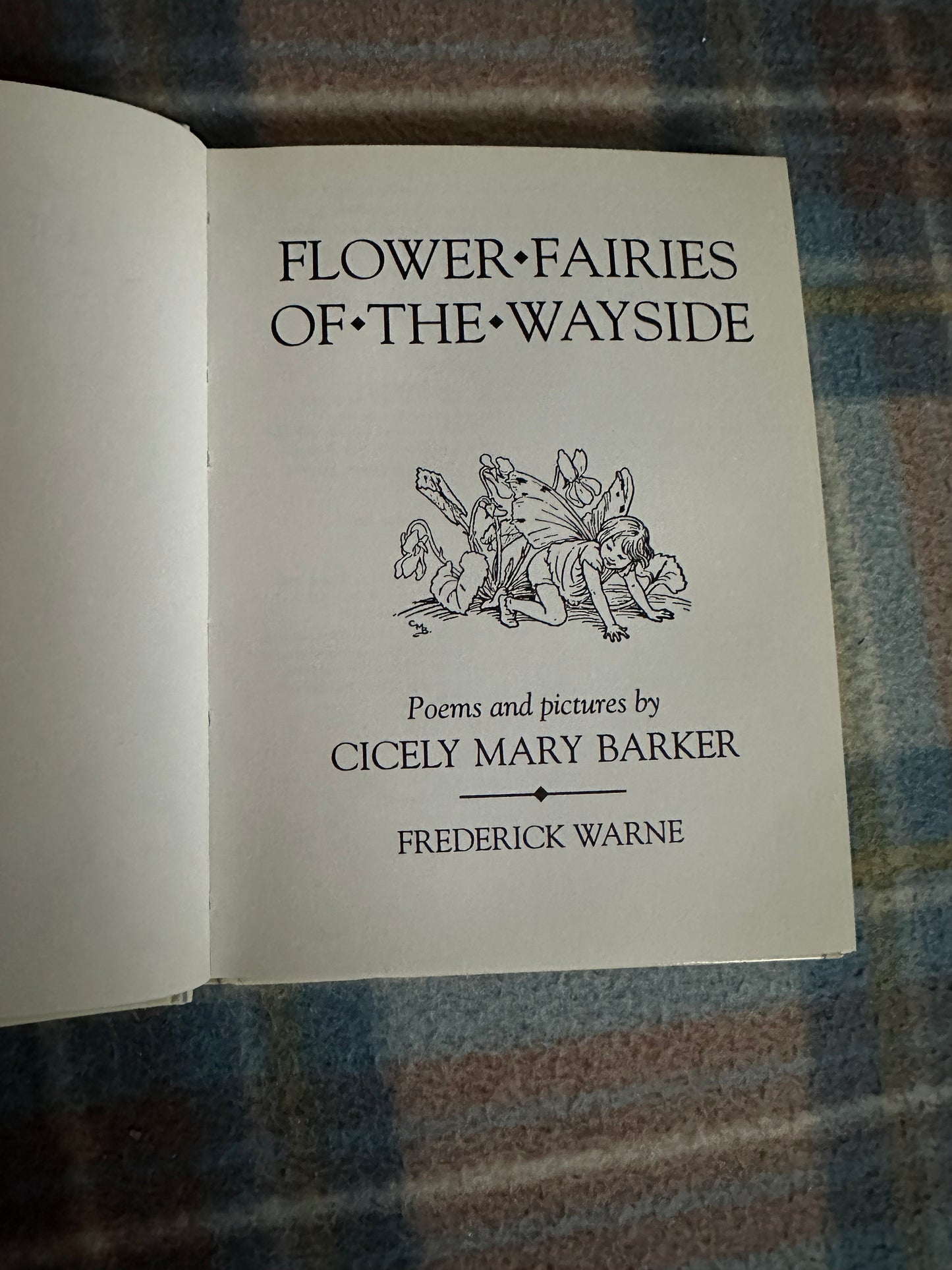 1990 Flower Fairies Of The Wayside - Cicely Mary Barker(Frederick Warne & Co Ltd