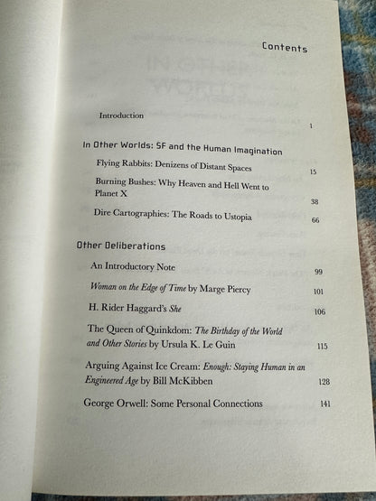 2011 In Other Worlds: SF & The human Imagination - Margaret Atwood(Virago)