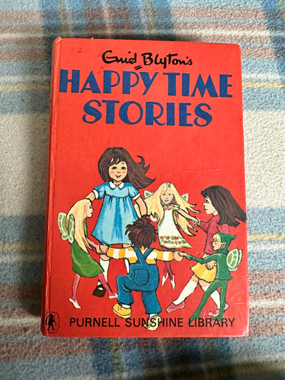 1970 Happy Time Stories - Enid Blyton(Purnell Sunshine Library)