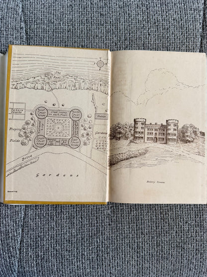 1948 The Second Term At Malory Towers - Enid Blyton (Stanley Lloyd illust) Methuen & Co Ltd