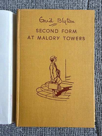 1948 The Second Term At Malory Towers - Enid Blyton (Stanley Lloyd illust) Methuen & Co Ltd