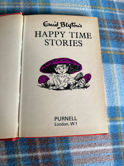 1970 Happy Time Stories - Enid Blyton(Purnell Sunshine Library)