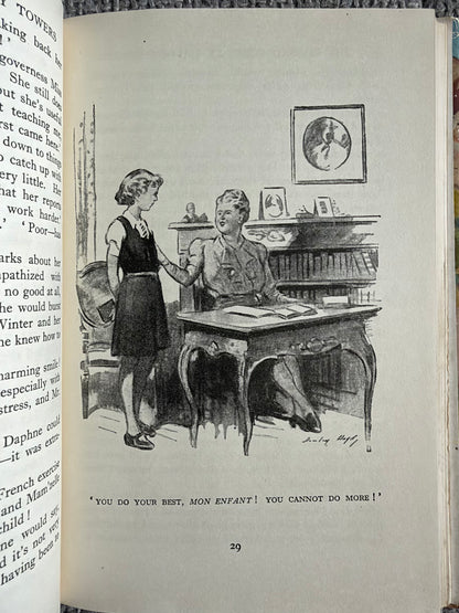 1948 The Second Term At Malory Towers - Enid Blyton (Stanley Lloyd illust) Methuen & Co Ltd