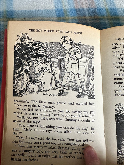 1970 Happy Time Stories - Enid Blyton(Purnell Sunshine Library)