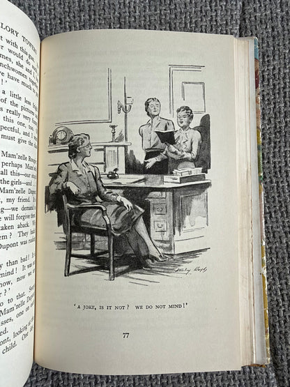 1948 The Second Term At Malory Towers - Enid Blyton (Stanley Lloyd illust) Methuen & Co Ltd