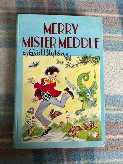 1971 Merry Mister Meddle - Enid Blyton(Rene Cloke illustration) Dean & Son)