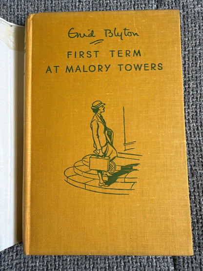 1948 First Term At Malory Towers - Enid Blyton (Stanley Lloyd illust) Methuen & Co Ltd
