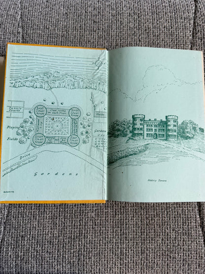 1948 First Term At Malory Towers - Enid Blyton (Stanley Lloyd illust) Methuen & Co Ltd