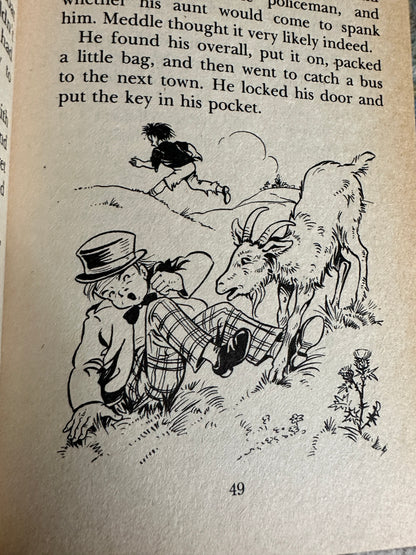 1971 Merry Mister Meddle - Enid Blyton(Rene Cloke illustration) Dean & Son)