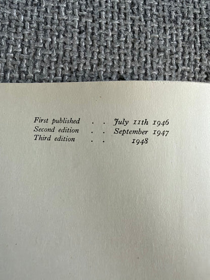 1948 First Term At Malory Towers - Enid Blyton (Stanley Lloyd illust) Methuen & Co Ltd