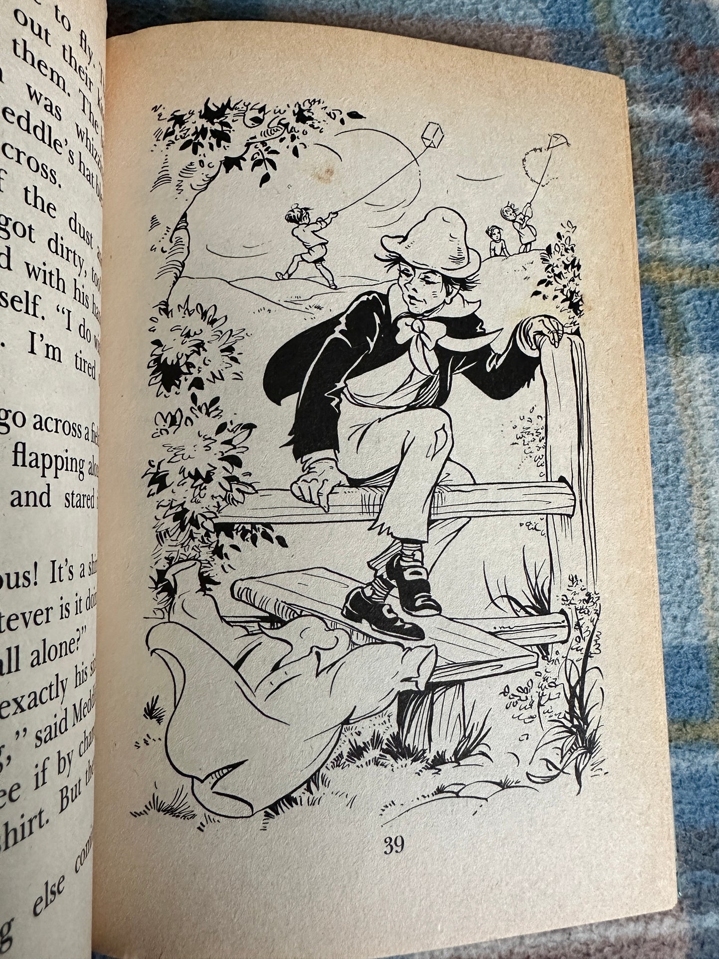 1971 Merry Mister Meddle - Enid Blyton(Rene Cloke illustration) Dean & Son)