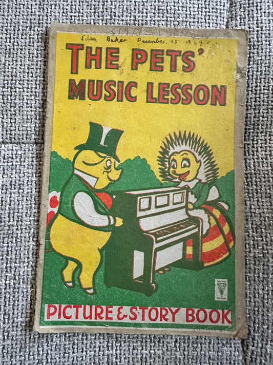 1949 The Pet’s Music Lesson (P.M. Productions Ltd)