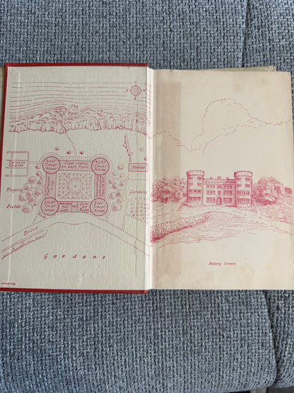 1961 In The Fifth At Malory Towers - Enid Blyton (Stanley Lloyd illust. Lilian Buchanan cover) Methuen & Co Ltd