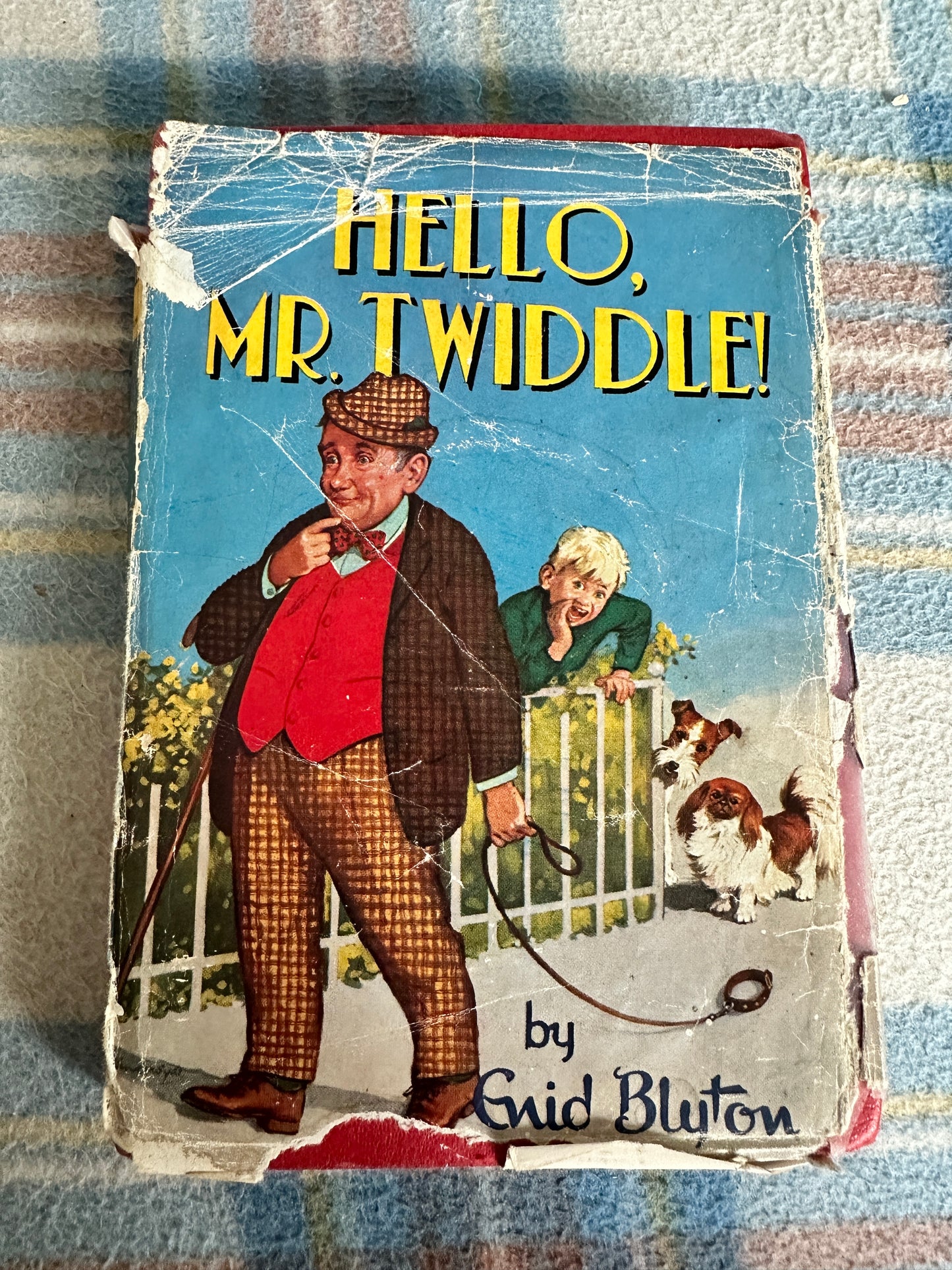 1968 Hello, Mr. Twiddle - Enid Blyton(Dean & Son Ltd)