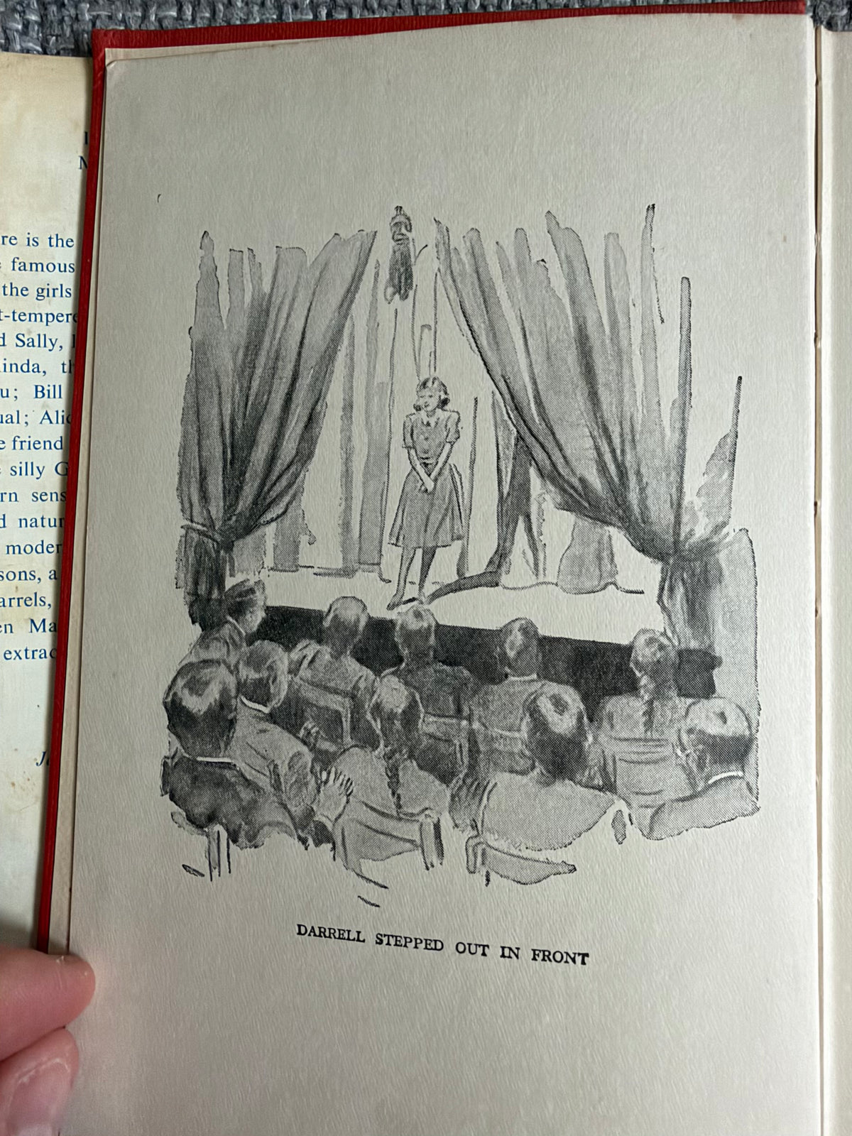 1961 In The Fifth At Malory Towers - Enid Blyton (Stanley Lloyd illust. Lilian Buchanan cover) Methuen & Co Ltd