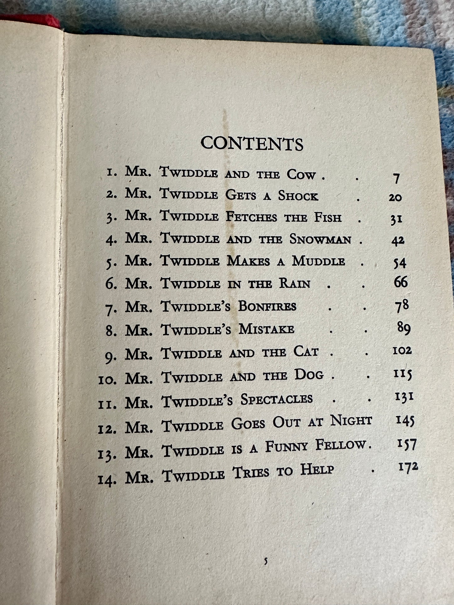 1968 Hello, Mr. Twiddle - Enid Blyton(Dean & Son Ltd)