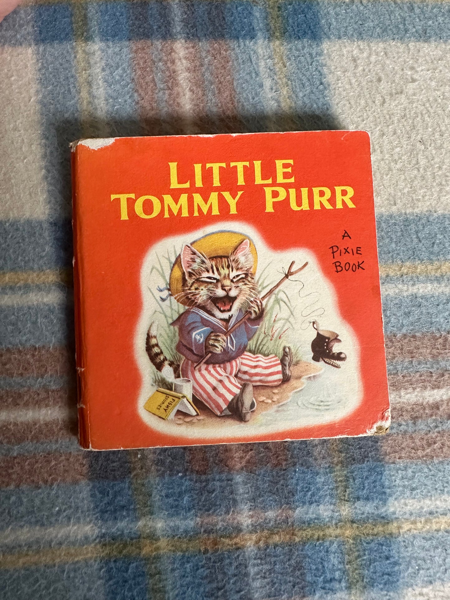 *BEST SELLER* Little Tommy Purr by Racey Helps (A Pixie Book)Collins