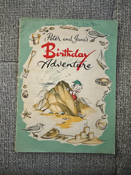 1950’s Peter & Jane’s Birthday Adventure(Manfield Shoes)