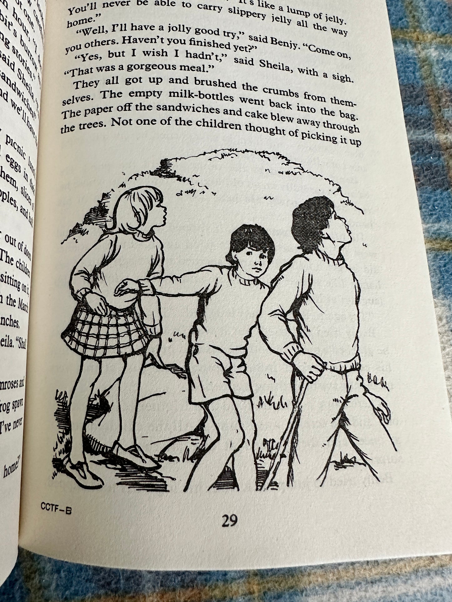 1972 The Children Of Cherry Tree Farm - Enid Blyton(Dean & Son)