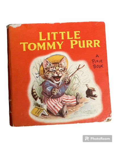 *BEST SELLER* Little Tommy Purr by Racey Helps (A Pixie Book)Collins