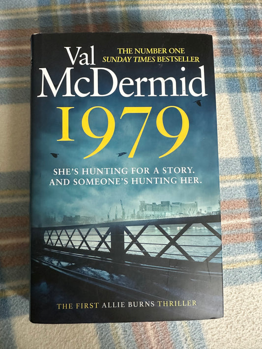 2021*1st Signed* 1979 - Val McDermid(Little Brown)