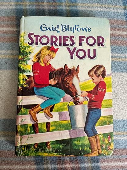 1966 Stories For You - Enid Blyton(Dean & Son Ltd)