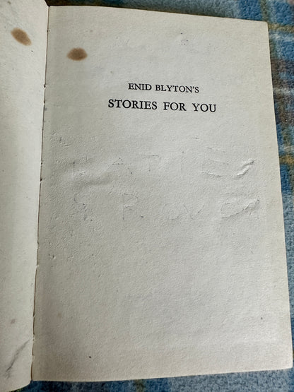 1966 Stories For You - Enid Blyton(Dean & Son Ltd)