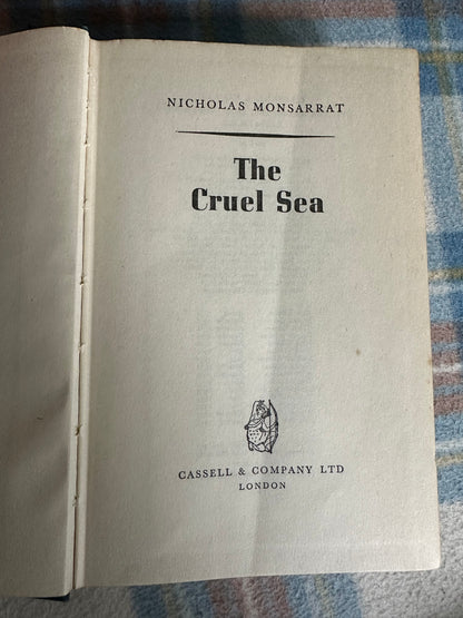1955 The Cruel Sea - Nicholas Monsarrat(Cassell & Co Ltd)