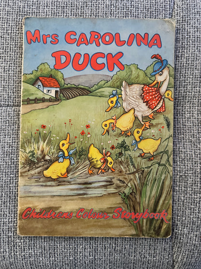 1950’s Mrs Carolina Duck(M. B. Cooper Illust) No Publisher