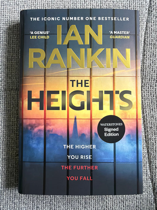 2026*Signed 1st* The Heights - Ian Rankin (Orion)