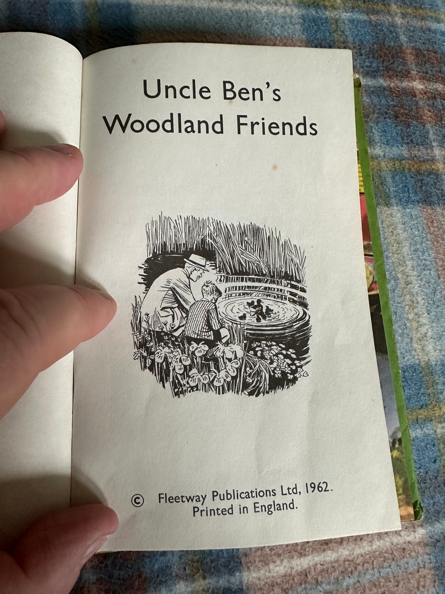 1962 Uncle Ben’s Woodland Friends(Jack & Jill Book 9)Fleetway