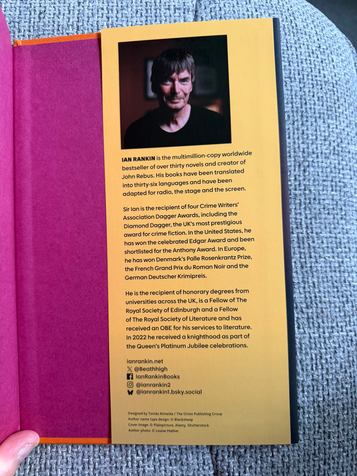 2026*Signed 1st* The Heights - Ian Rankin (Orion)
