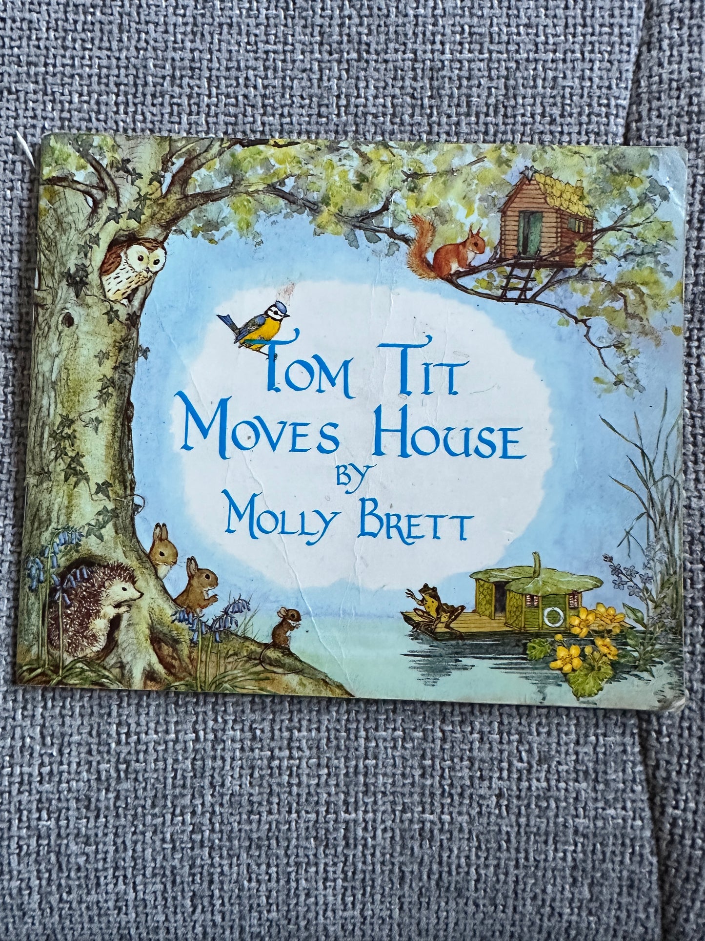 1962 Tom Tit Moves House - Molly Brett(The Medici Society)