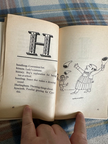 1975 Professor Branestown’s Dictionary - Norman Hunter(Illust Derek Cousins) Puffin