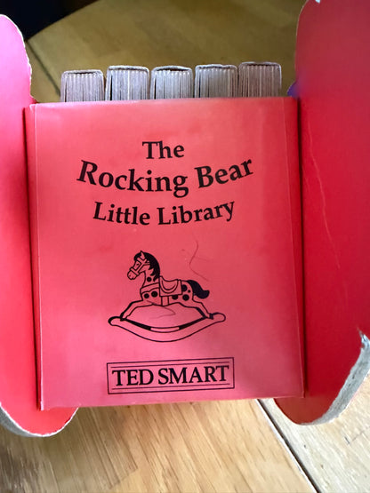 1994 The Rocking Bear Little Library - Ted Smart Published (5 x board books)