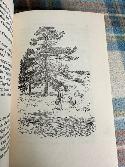 1970 The House At Pooh Corner - A. A. Milne(Ernest H. Shepard illustration) Methuen & Co Ltd